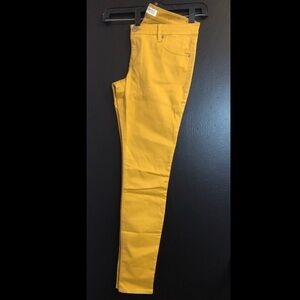 EXPRESS Mustard Stella Jean Legging